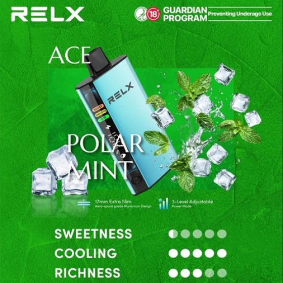 【一次性】正品悦刻RELX ACE 30000口超大容量冰爽系列
