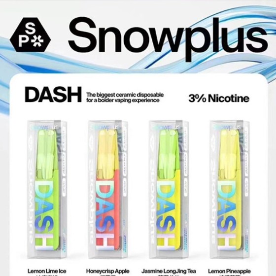 【一次性】正品SnowPlus雪茄鸭嘴兽